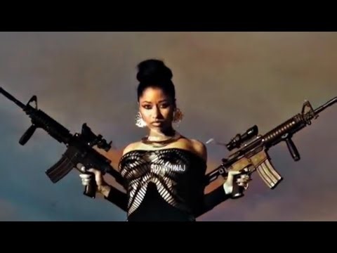Nicki Minaj Looking Ahh In Color