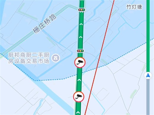 [高德地图模拟导航]仁和街道-良渚街道（浙江省杭州市余杭区）