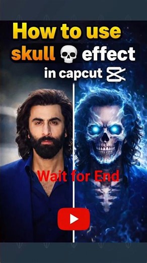 🔥How To Use Skull ☠️ Emoji in Capcut❓#shorts #trendingshorts #viralshorts #capcut