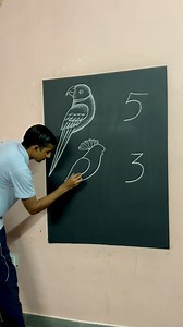 How to draw parrots and birds step by step || 🦜😳 #parrotart #birdart #artwork #artistnareshkumar | Artist Naresh kumar