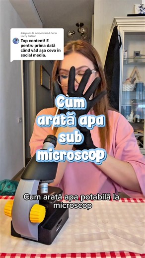 Cum arată apa sub microscop: imagini și explicații