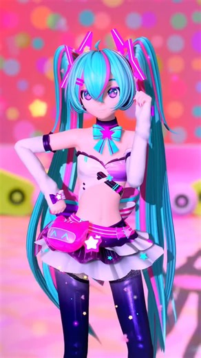 @39mono | finally got around to using muse dash miku! ♡ as a muse dash and project diva fan this mod is a dream come true ╭────── · · ୨୧ · · ──────╮... | Instagram