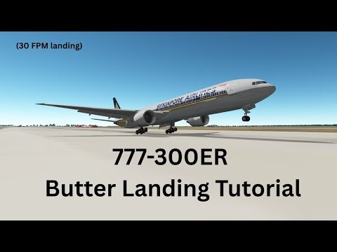 Geofs 777 landing tutorial
