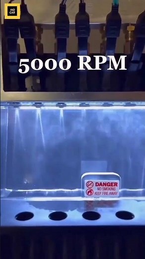 Test Des Injecteurs essence 💪 #garage #mecanicien #mechanic #mécanique #car #automobile