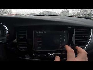 How to Assign Radio Station to Button in Opel Mokka I X ( 2016 – 2019 )