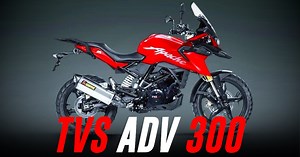 TVS Motors Hits the ADV Button: 300cc Adventure Motorcycle Launching In 2025