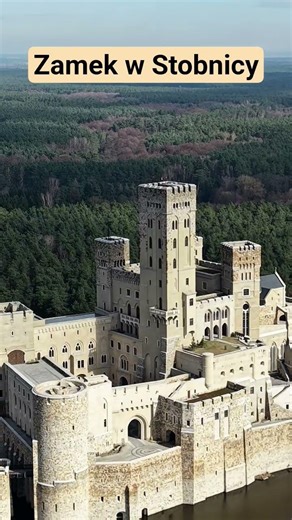 Zamek w Stobnicy #poland #history #views