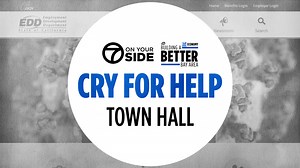 7 On Your Side and experts answer EDD, unemployment benefit questions in town hall