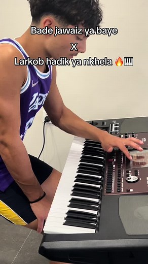 Martins Drums Arabic Keyboard Performance