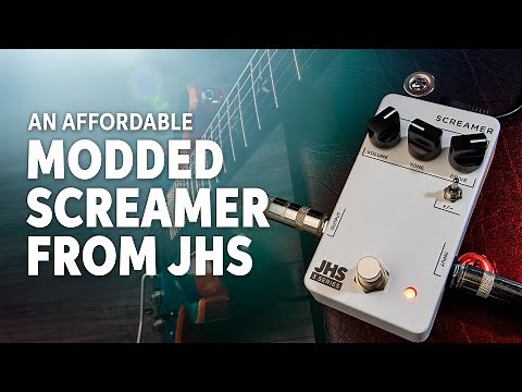 JHS 3 Series Screamer Pedal Demo