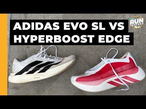 Adidas Hyperboost Edge vs Adidas Evo SL: Which Adidas daily trainer should you get?