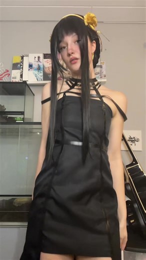 Yor🫡 #yorforger #yorforgercosplay #cosplay #spyxfamilie #cosplayergirl