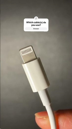 Lightning Cable vs USB Type C