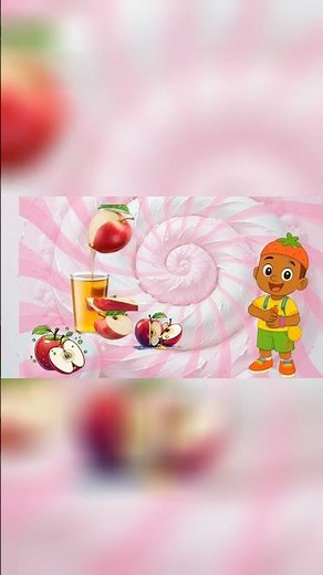 Sing Along with the Crunchy Apple in the Orchard!