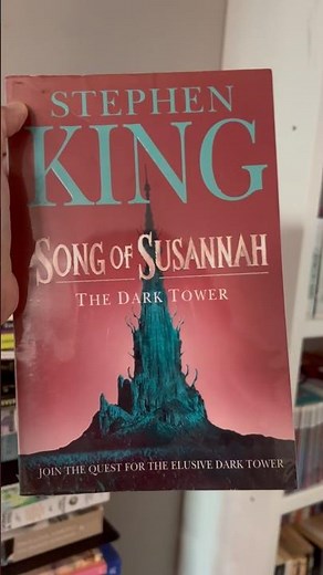 📚 👑 What I’m Reading: Song of Susannah (Dark Tower Book 6) by Stephen King