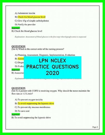 STOP 🛑 NCLEX-PN 2026 Practice Questions | How to Pass the LPN Exam Fast 🩺✨