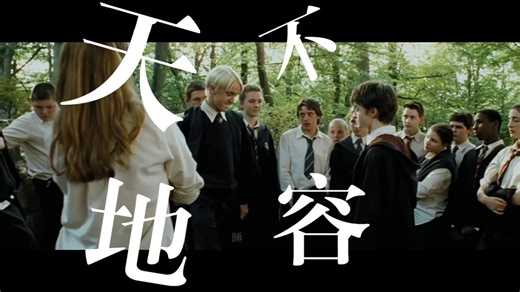 德哈/天地不容「名字 身份 声音 个性，串起这宿命」