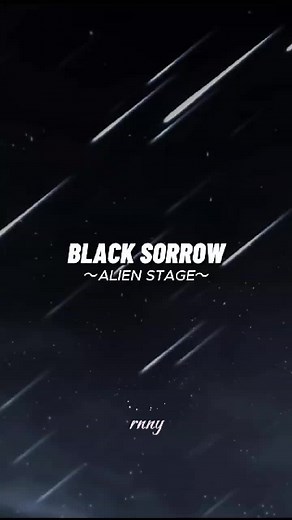 Black Sorrow: Alien Stage Lyric Video
