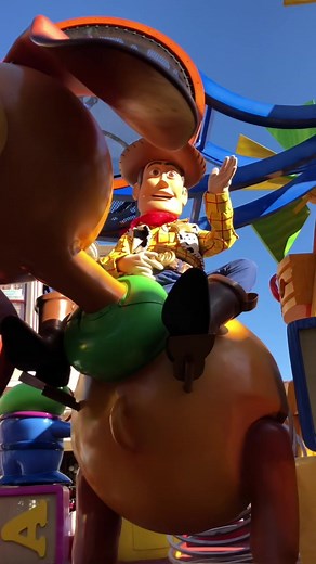 Disney Toy Story Parade with Woody and Buzz Lightyear