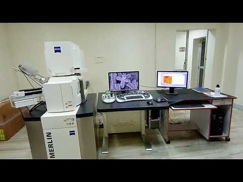 Field Emission Scanning Electron Microscope (FE-SEM) Merlin