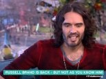 Russell Brand talks about the naming process for his new daughter