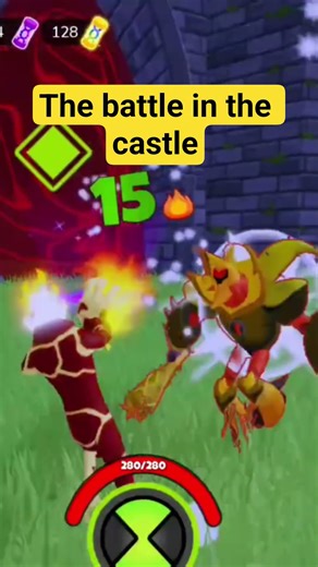 Ben 10 vs Forever Knights