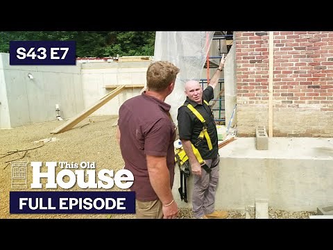This Old House | Masonry Lessons (S43 E7) FULL EPISODE
