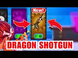 DRAGON SHOTGUN CODE CRAZY 1V1 FFA All Guns & Rides FORTNITE MAP