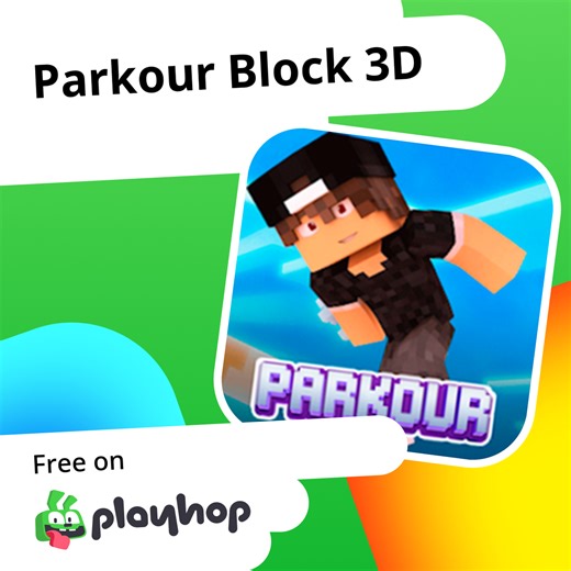 Parkour Block 3D: Play Online For Free On Playhop