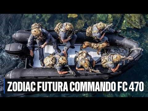 Zodiac Futura Commando FC 470: This Inflatable Boat Is Combat-Tested by Elite Commandos Worldwide