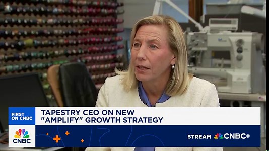 Tapestry CEO on brand growth, the Gen Z consumer and luxury competition