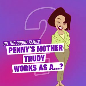 Hands up all The Proud Family fans in the house 🙋🏽 Time to put your classic Disney knowledge to the test! Share your answers in the replies 📝 | Disney Channel