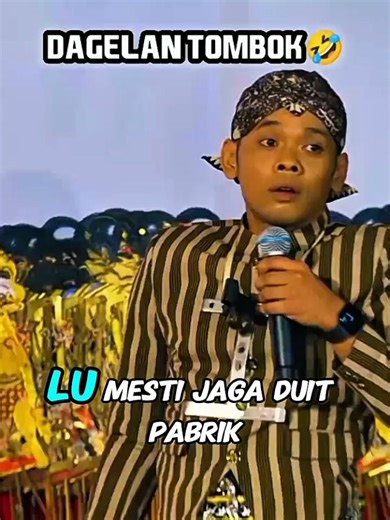 Dagelan tombok - percil cs