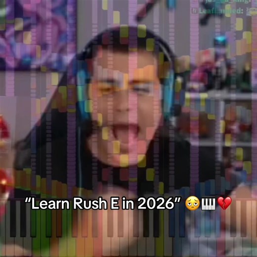 I am learning Rush E in 2026 😂🎹 (Twitch - StableRonaldo) #fyp #stableronaldo