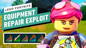 Lego Fortnite - Repair Weapons and Equipment Easily With This Exploit (Lego Fortnite Cheat) - The Global Herald
