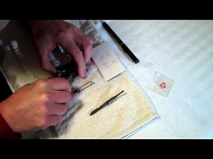 Changing Wire Leads in a Thorens Turntable Headshell, Part Two