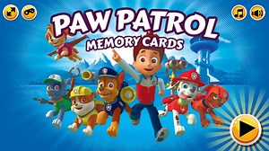 Play Paw Patrol Memory Cards | Free Online  Games. KidzSearch.com