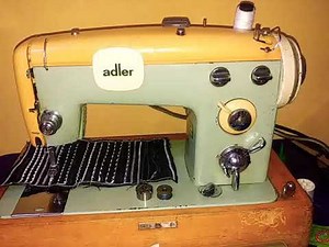 Adler model 489A sewing machine review