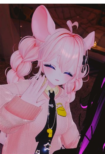 GET BACK TO WORK 😈 - Featuring: @Spelunker 🏳️‍⚧️ wearing Technikitty by Snowleil - My avi: Custom edit of Airi from Booth #vrchat #vrchatplus #fullbodytracking #fbt #vrchatcommunity