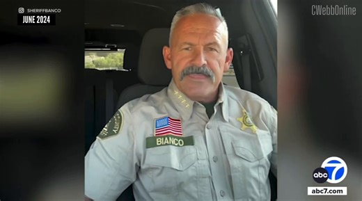 In 2024, Riverside County Sheriff Chad Bianco supported Trump while in uniform: “Trump 2024, baby.”That tells you everything you need to know about the agenda he would bring to Sacramento as governor.California will not survive a MAGA Republican running the state.