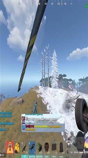 ABARUST - Сервер который ждет тебя client.connect 46.174.50.248:20600 🔥 #раст #игра #shorts