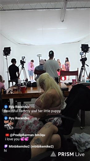 Live streaming of Tammy Hernandez | Tammy Hernandez