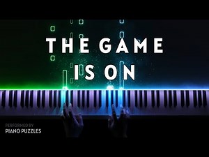 The Game Is On - Sherlock (Piano Version)