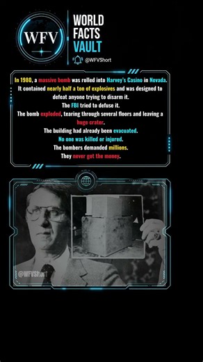 The bomb designed to defeat the FBI... 🤯