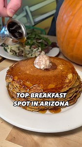 🥞 INCREDIBLE BREAKFAST IN ARIZONA GIVEAWAY! @mattsbigbreakfast is one of our favorite spots for breakfast in the valley! The food is delicious and locally sourced, plus the staff is amazing! It’s no wonder why they were featured on shows like Diners, Drive-Ins and Dives and Best Thing I Ever Ate! We love the new location at Epicenter in Gilbert but they also have multiple locations in Phoenix, Glendale and Scottsdale! You have to check out Matt’s Big Breakfast so we’re giving away a $100 giftca