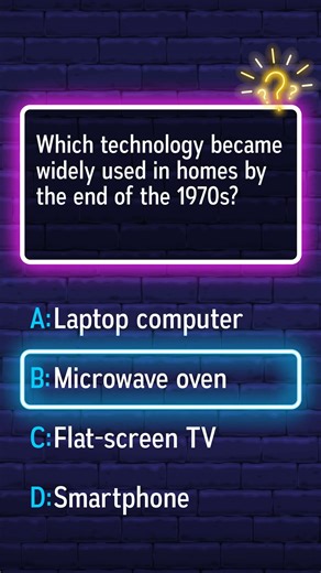 By the late 1970s, which technology was commonly found in households?
