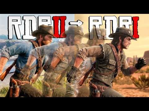 Is RDR1 a Worthy Sequel to Red Dead 2? (Full Playthrough)