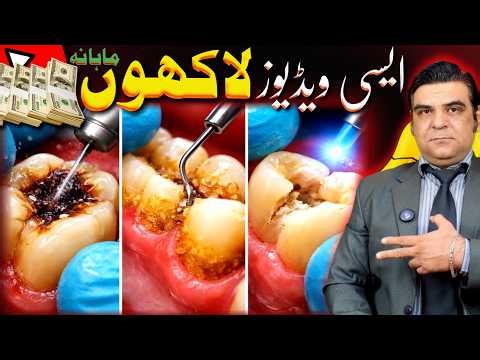 Make Satisfying Tooth Repair Videos with AI (No Experience Needed)🦷