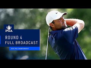 Scheffler Wins His First Wanamaker Trophy | 2025 PGA Championship | Round 4 | Full Broadcast
