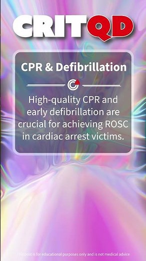 CPR and Defibrillation